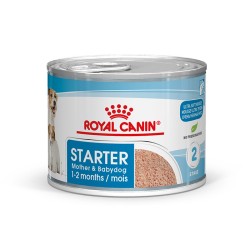 Royal Canin Starter Mother & Baby Dog Mouse Can 195g