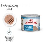 Royal Canin Starter Mother & Baby Dog Mouse Can 195g
