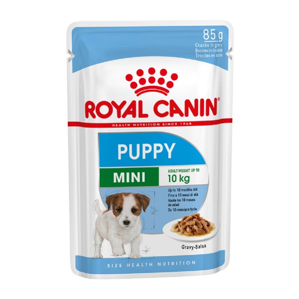 Royal Canin Shn Mini Puppy Economy Pack 12 Τεμ. x 85gr
