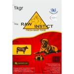 Raw instict με μοσχάρι 1kgr
