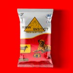 Raw instict με μοσχάρι 1kgr