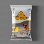 Raw instict με αρνί 1kgr