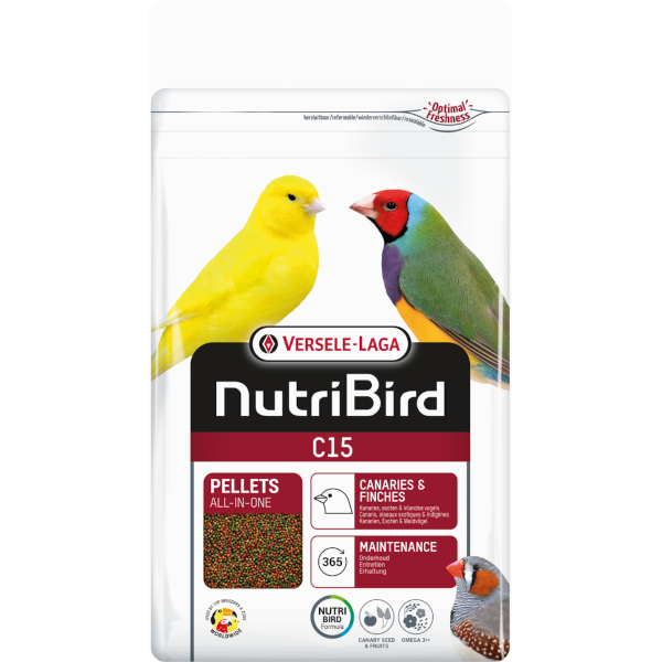 NutriBird C15 1kg 