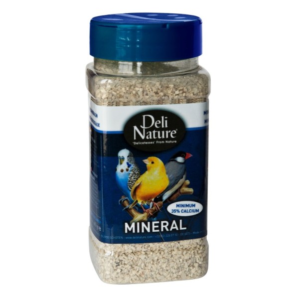 Deli Nature Mineral - Μέταλλα Και Ιχνοστοιχεία Για Πτηνά 660gr