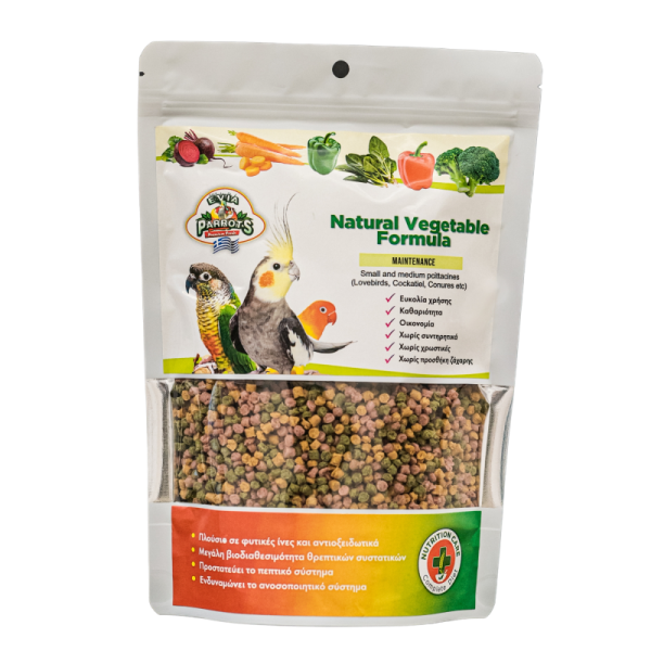 EVIA PARROTS  Natural Vegatable Formula 2kg