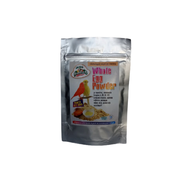 EVIA PARROTS Whole egg powder 80gr