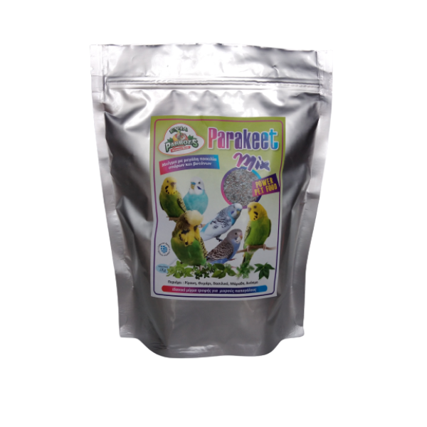 EVIA PARROTS parakeet mix 20kg