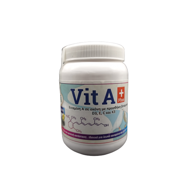 EVIA PARROTS Vit - A plus + 250gr