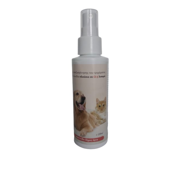 EVIA PARROTS Λάδι Σολωμού 100ml