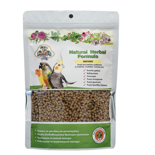 EVIA PARROTS  Natural Herbal Formula 10kg