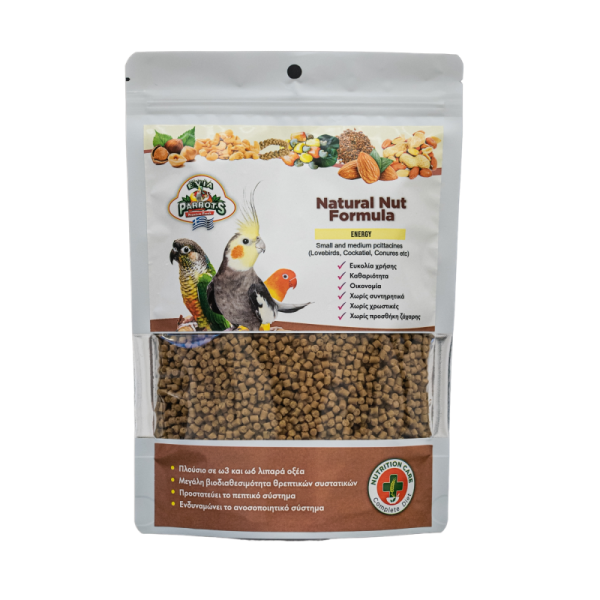 EVIA PARROTS  Natural Nut Formula 10 kg