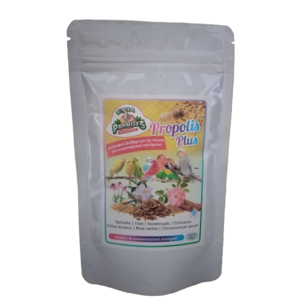 EVIA PARROTS Propolis Plus 50gr