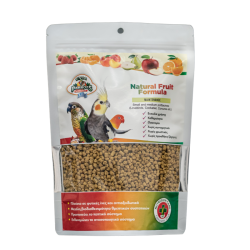 EVIA PARROTS  Natural Fruit Formula 500gr