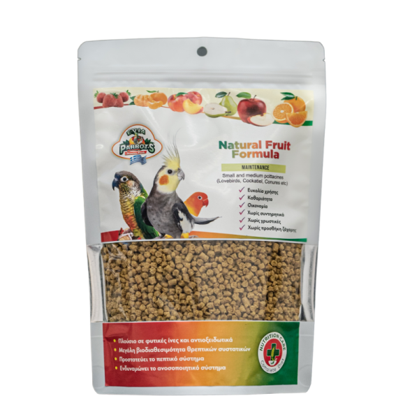 EVIA PARROTS  Natural Fruit Formula 2kg