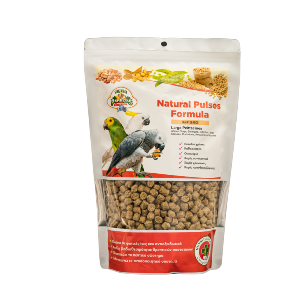 EVIA PARROTS  Large Natural Pulses Formula 2,7kg