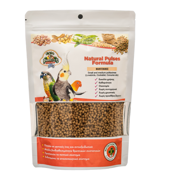 EVIA PARROTS  Large Natural Pulses Formula 800gr