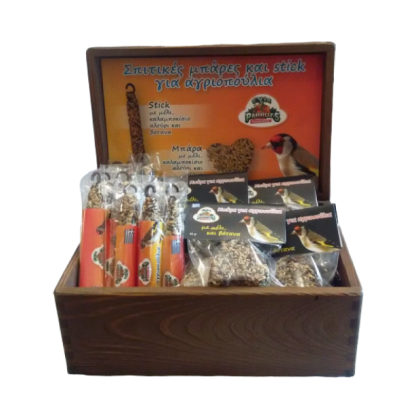 EVIA PARROTS Βιολογική Καρδιά Για Αγριόπουλα 40gr