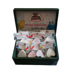 EVIA PARROTS Πέτρα Ασβεστίου Με  Ζεόλιθο - 50gr