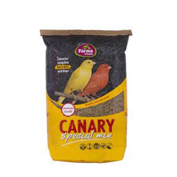 FARMA CANARY COLOUR & TYPE 20KG