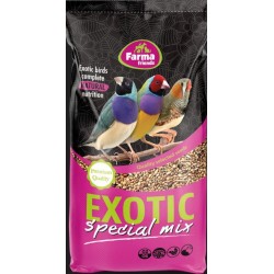 FARMA Exotic mix – Τροφή για εξωτικά πτηνά και παραδείσια.