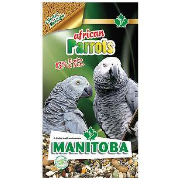 MANITOBA African Parrots 15kg