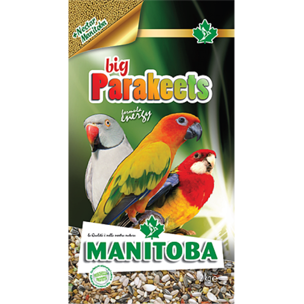 MANITOBA big parakeets energy 2kg