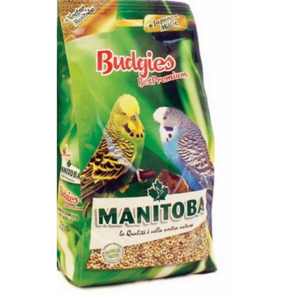 MANITOBA Budgies Best Premium 1kg