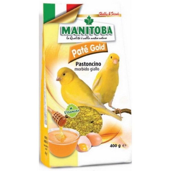 MANITOBA Pate Gold 400gr