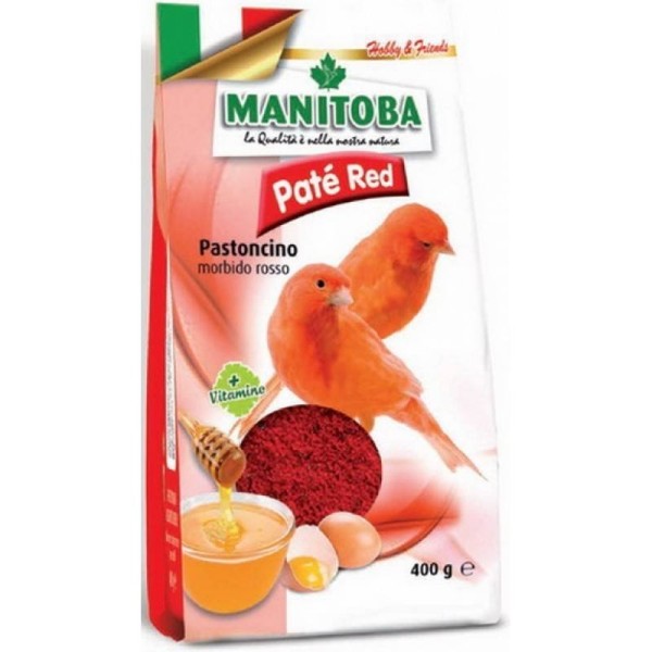 MANITOBA Pate Red 400gr