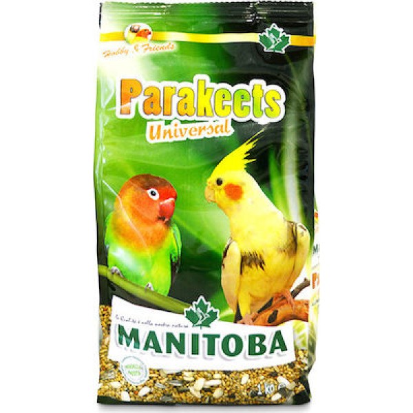 MANITOBA PARAKEETS UNIVERSAL 1kg