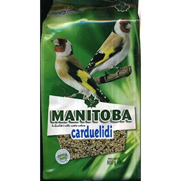 MANITOBA Carduelidi Μείγμα για καρδερίνες 2.5Kg