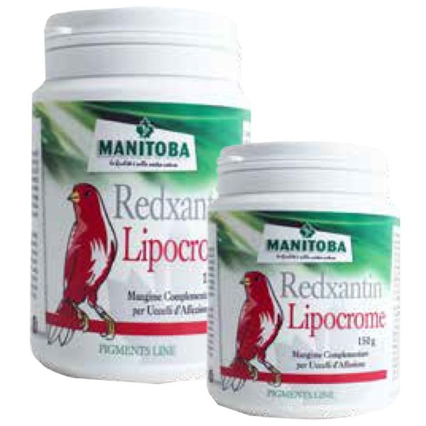 Manitoba Colorante Redxantin Lipocrome 150gr