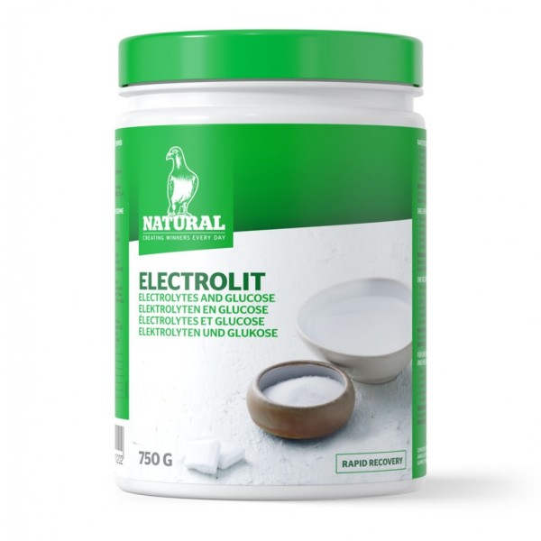 Natural Electrolit 750gr