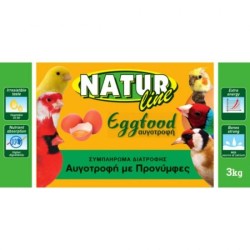 NATURline Αυγοτροφή με προνύμφες κουβάς 3kg