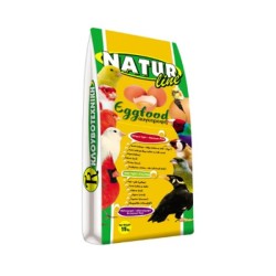 NATURline Αυγοτροφή με προνύμφες υγρή μέτρια 15kg