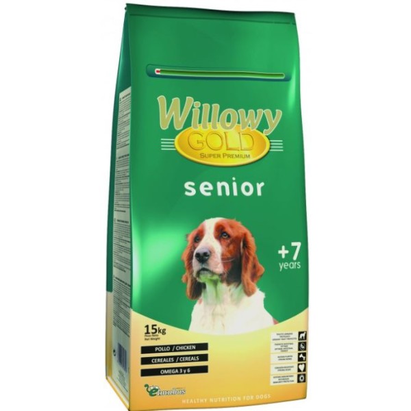 Willowy Gold Senior 15Kg