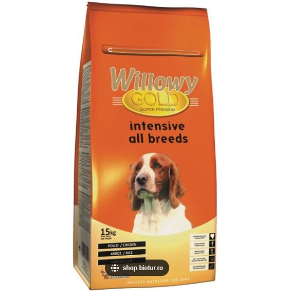 Willowy Gold Intensive All Breed 15Kg