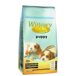 Willowy Gold Puppy & Junior 15Kg