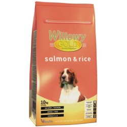 Willowy Gold Salmon & Rice 10Kg