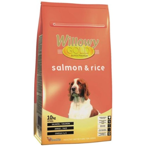 Willowy Gold Salmon & Rice 10Kg