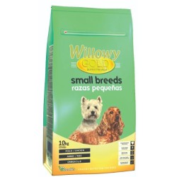 Willowy Gold Adult Small Breed 10Kg