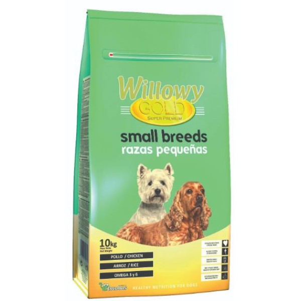 Willowy Gold Adult Small Breed 10Kg