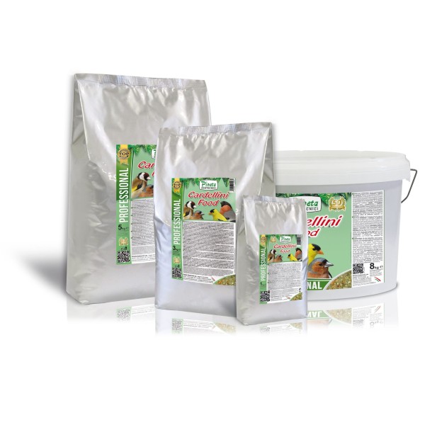 PINETA-CARDELINI FOOD Semi Soft 3kg