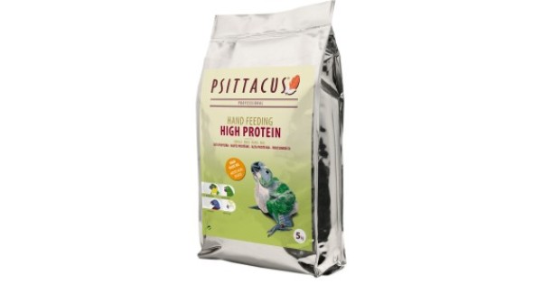 Psittacus Hand Feeding - High Protein Formula 5kg