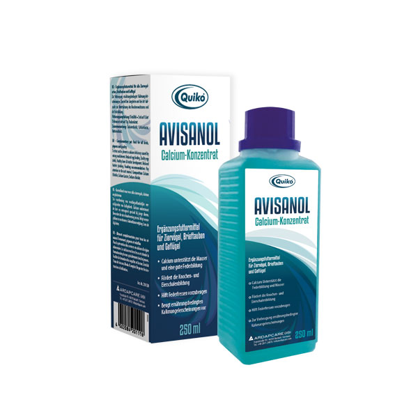 QUIKO-Υγρό Ασβέστιο AVISANOL 250ml