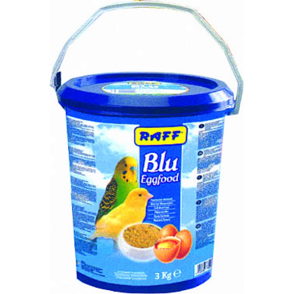 Raff blu eggfood normal αυγοτροφή με 4% αυγό 3kg