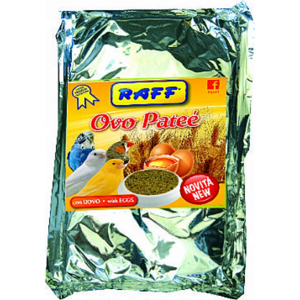 Raff αυγοτροφή ovo pattee 4kg