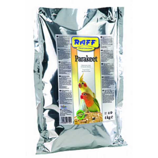 Parakeet RAFF 4kg