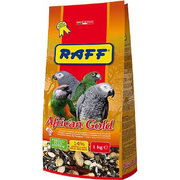 Μείγμα παπαγάλου African Gold RAFF 1kg