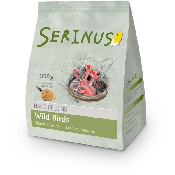 SERINUS Hand Feeding Wild Birds Formula 350gr
